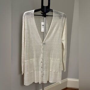 Eileen Fisher Hemp Sheer Sweater